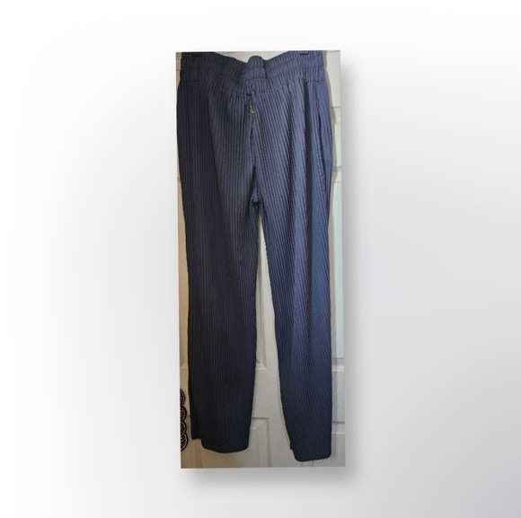 Pleated Trousers - Steel Blue - Picture 7 of 11